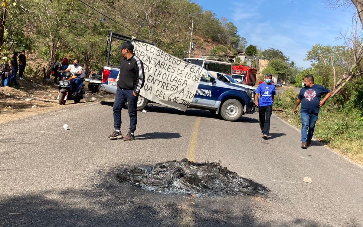 Por violencia suspenden elecciones extraordinarias en Laollaga, Oaxaca