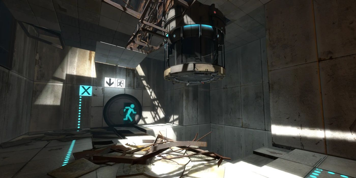 Portal 2 Desolation Mod hace que las imágenes del juego estén a la par con Half-Life: Alyx
