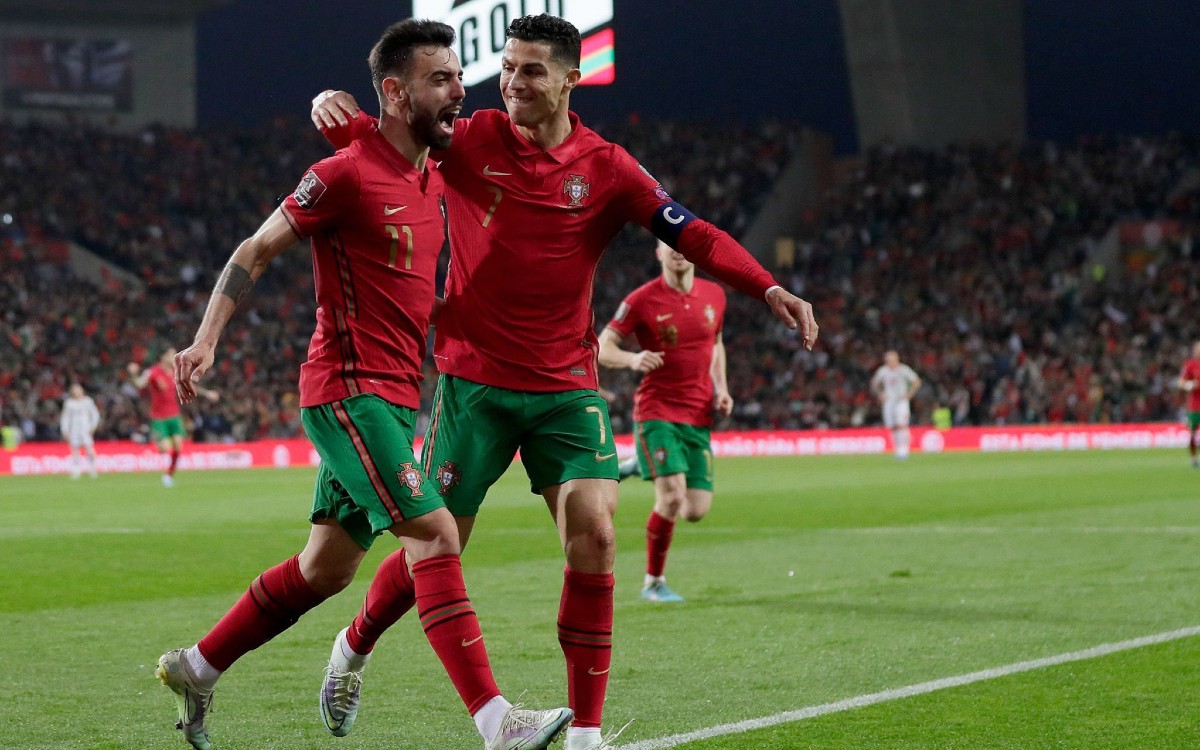 Portugal y Cristiano Ronaldo consiguen su boleto a Qatar 2022 | Tuit