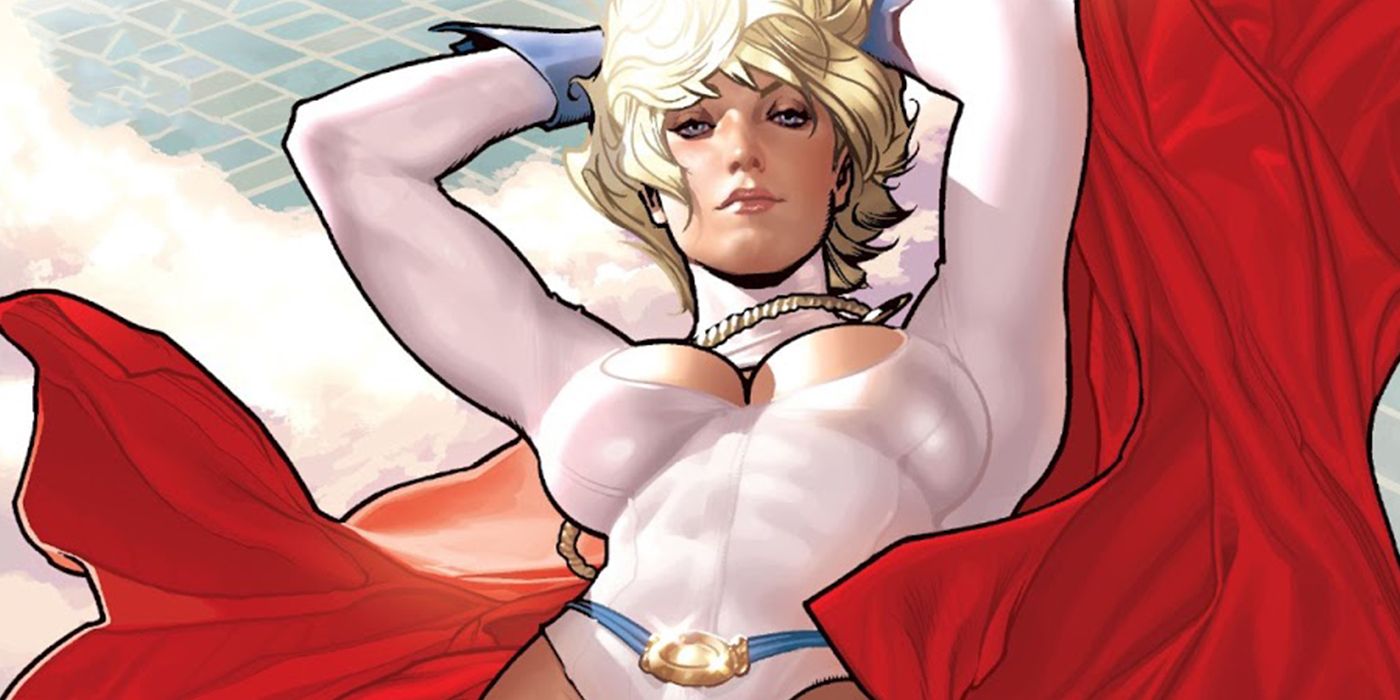 Power Girl regresa a DC Comics (¿pero es una heroína o una villana?)