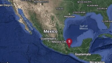 Preliminar: Sismo de 6.2 al sureste de Veracruz activa la alerta sísmica en CDMX