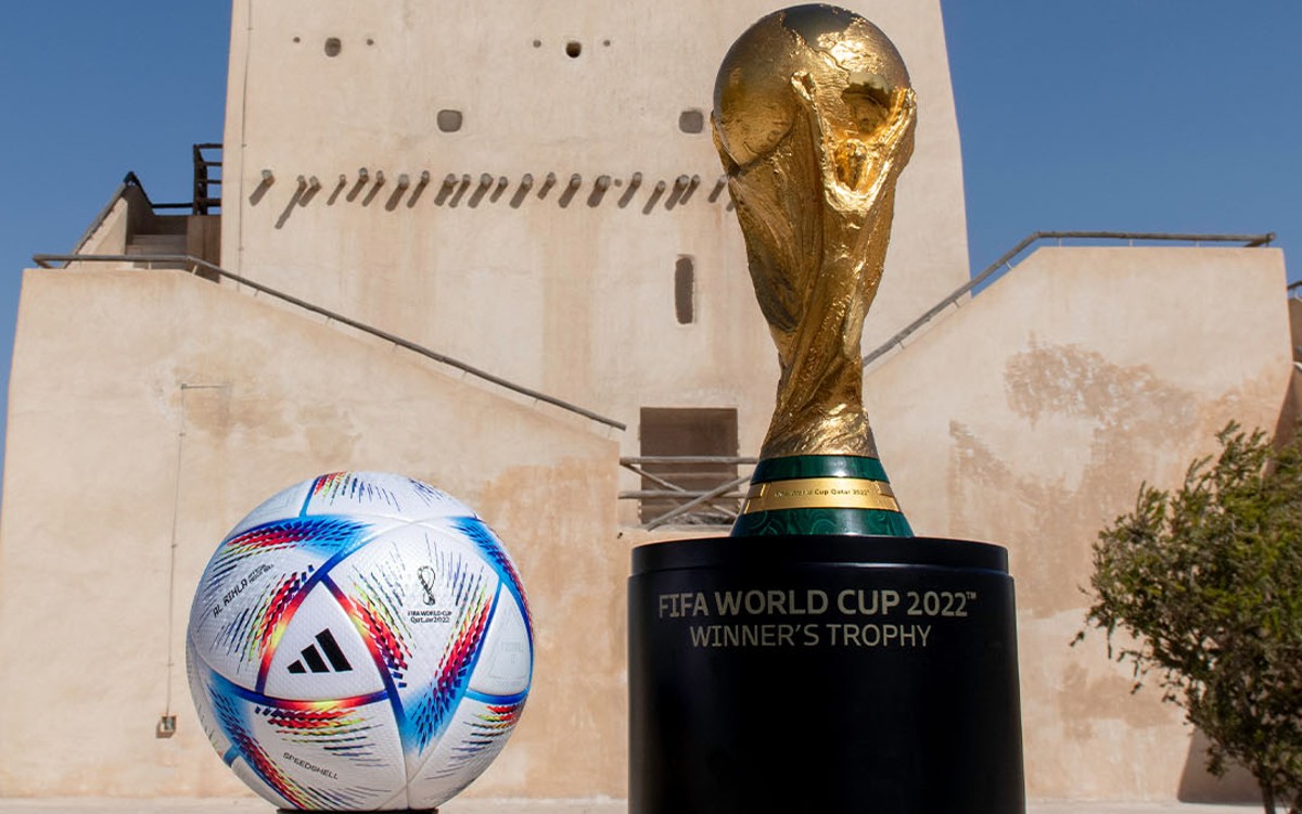 Presentan "Al Rihla", balón oficial del Mundial Qatar 2022 | Video