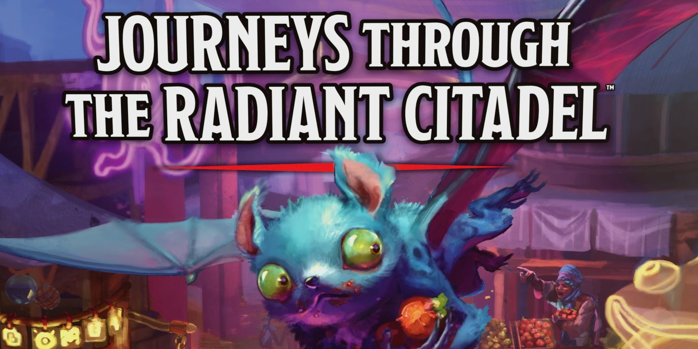 Primer vistazo a los nuevos viajes de D&D Sourcebook a través de The Radiant Citadel