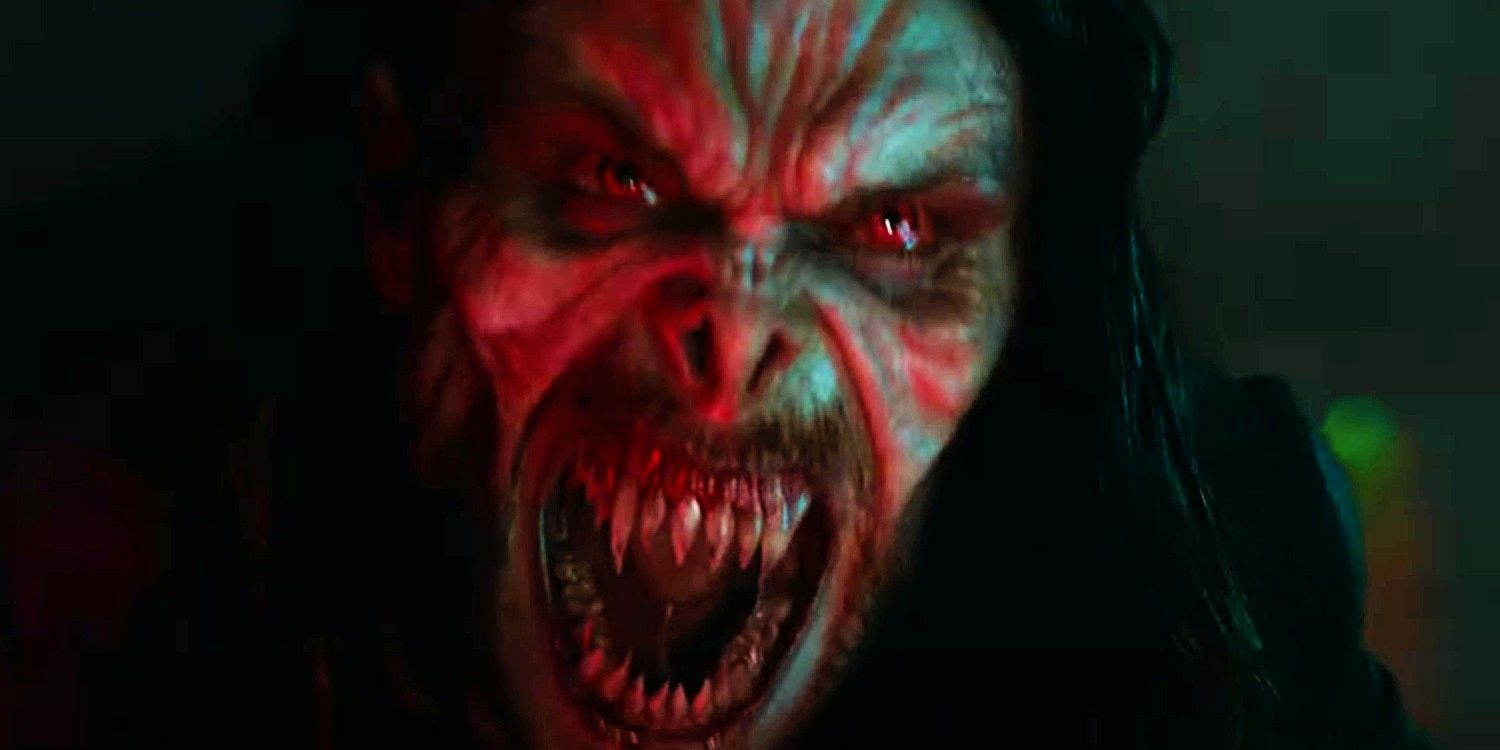 Proyecciones de apertura de taquilla de Morbius mucho más bajas que Venom 2