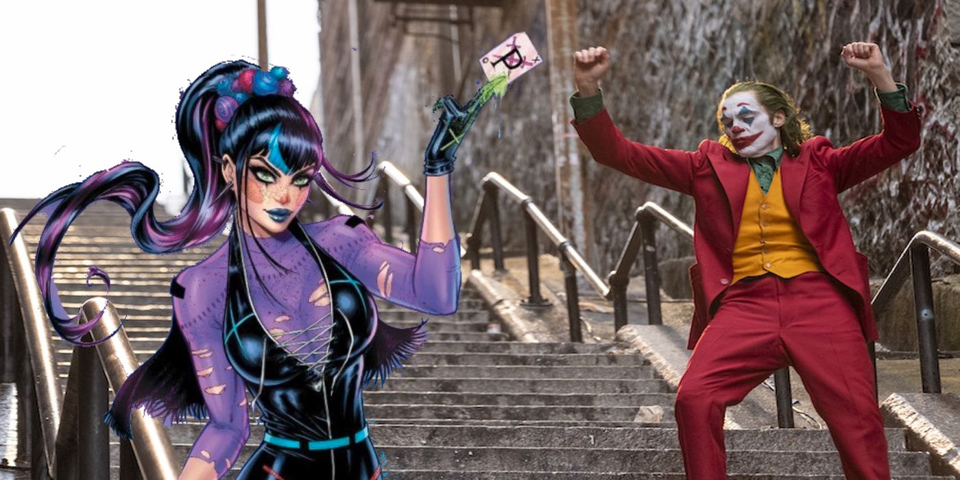 Punchline es oficialmente la versión cómica del Joker de Joaquin Phoenix