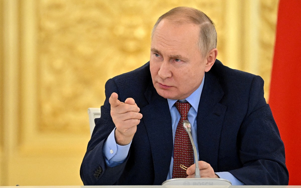 Putin ordena crear lista de países que han realizado ‘acciones no amistosas’ contra Rusia