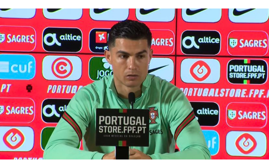 "Quien decidirá mi futuro soy yo, soy el jefe": Cristiano Ronaldo | Video