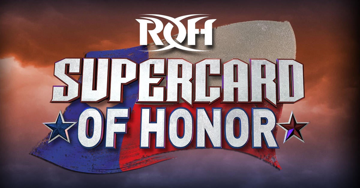 ROH y AEW Dream Match revelados para Supercard of Honor