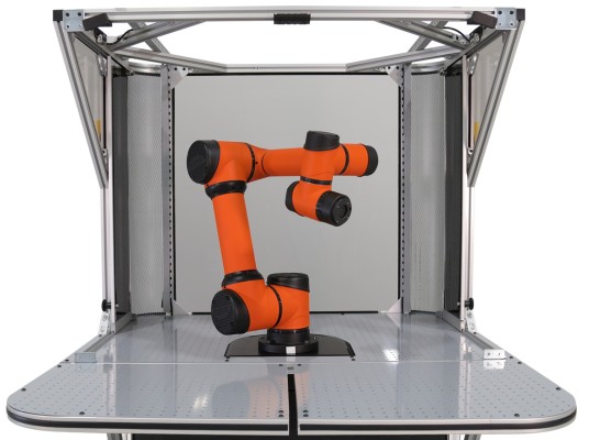 Rapid Robotics recauda 5,5 millones de dólares para robots de fabricación preprogramados