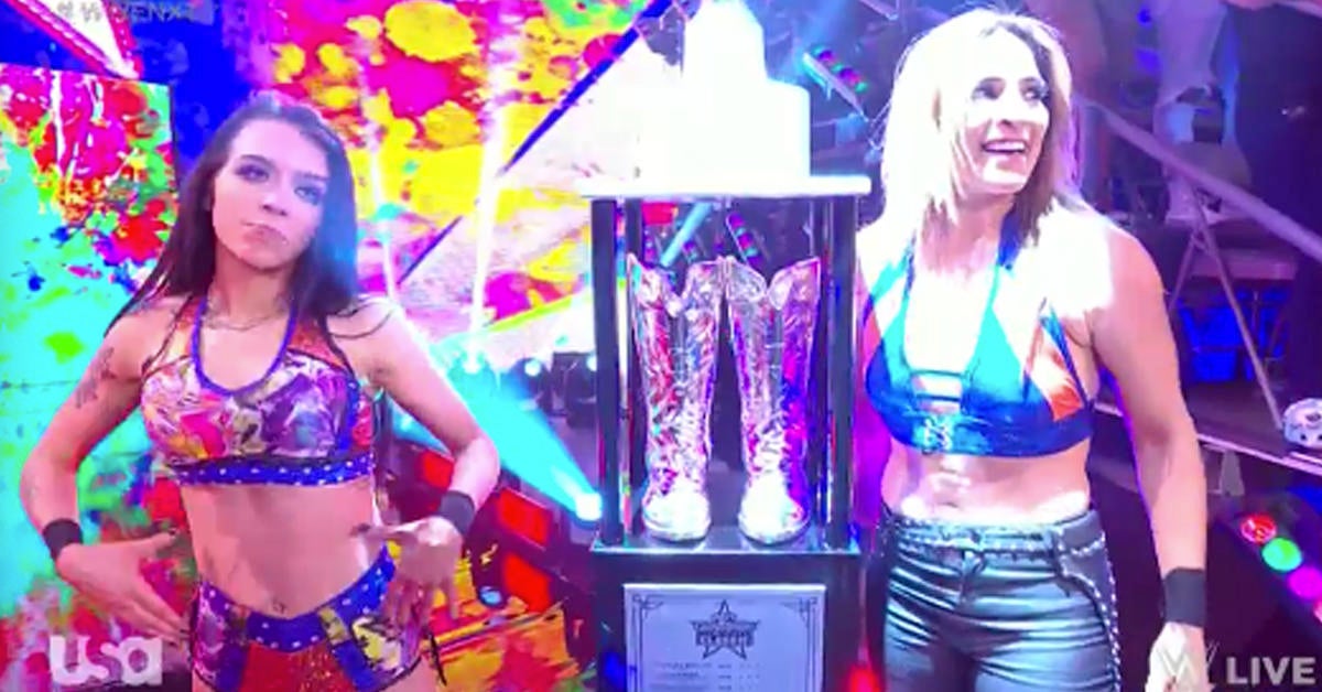 Raquel Gonzalez y Cora Jade de WWE avanzan a las semifinales de la Copa Dusty femenina de NXT