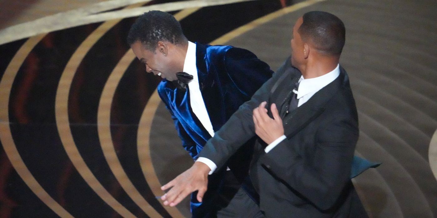 El productor de los Oscar pensó que Will Smith abofeteando a Chris Rock fue una puesta en escena