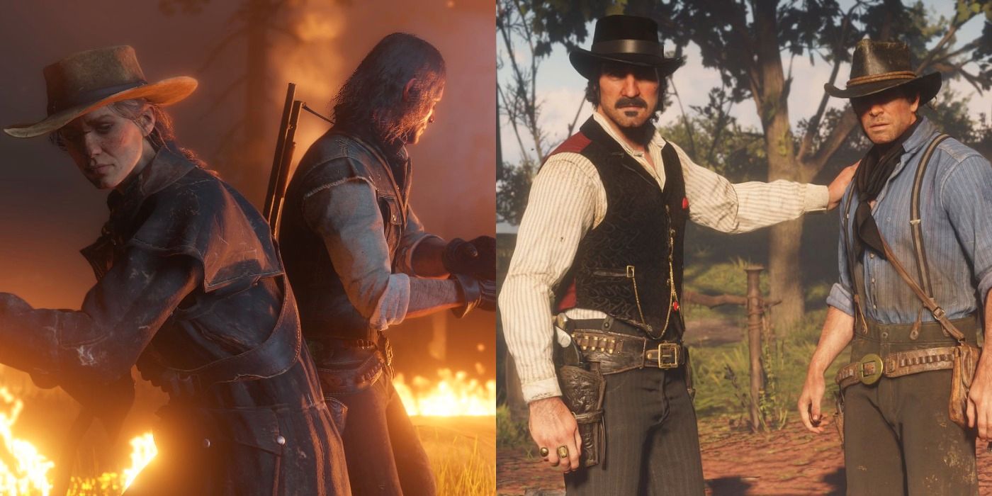 Red Dead Redemption 2: 10 mejores personajes, según Reddit