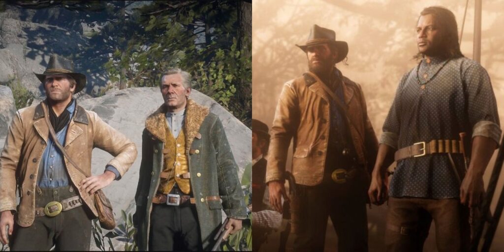 Red Dead Redemption 2: 10 personajes que hacen el mejor dúo con Arthur