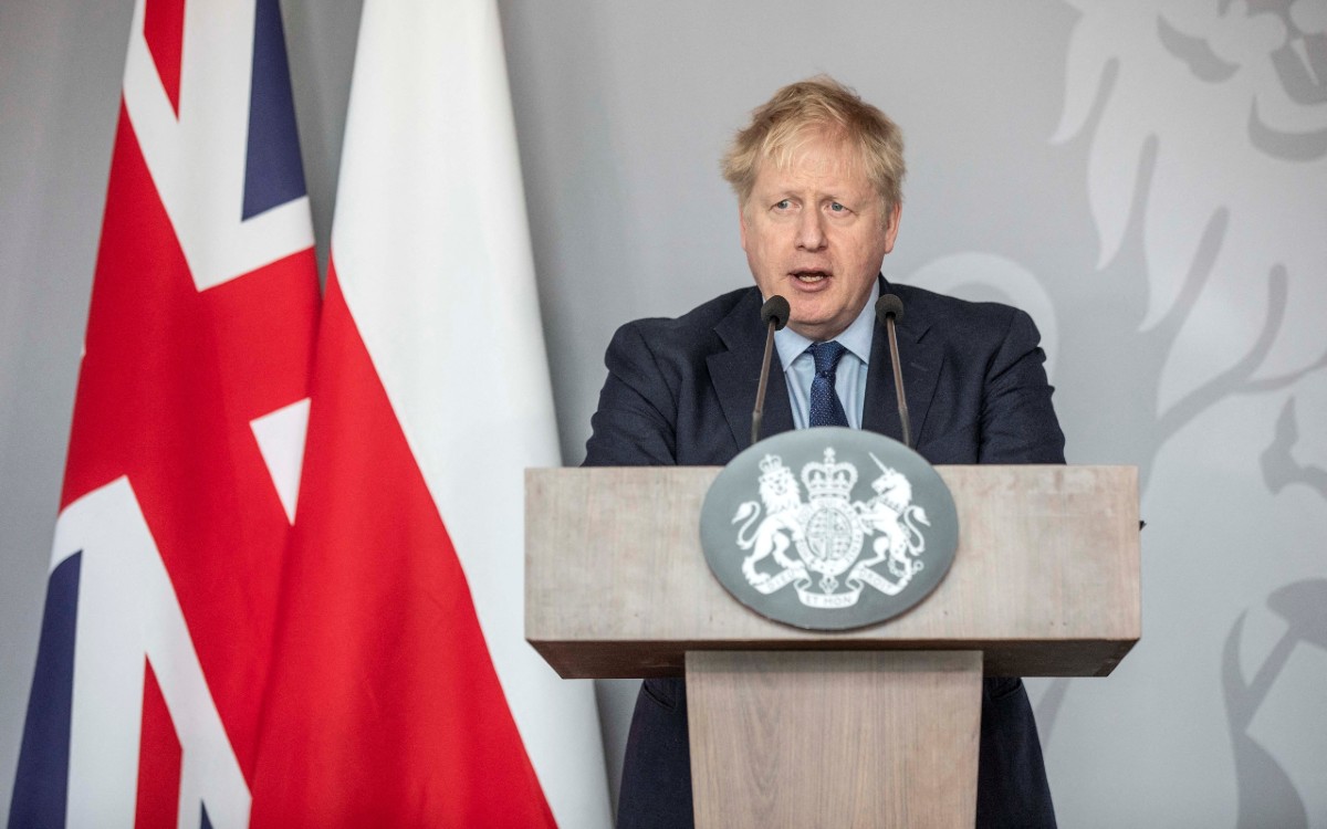 Reino Unido podría acoger a más de 200 mil refugiados ucranianos: primer ministro británico