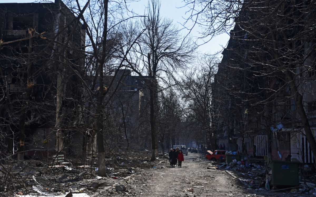 Reportan el desalojo de al menos 14 mil ucranianos en las últimas 24 horas