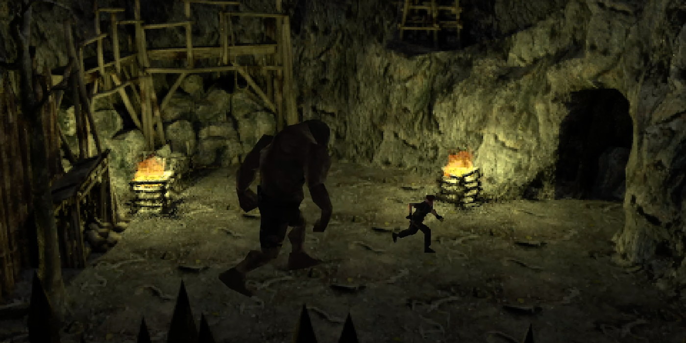 Resident Evil 4 se ve aún mejor reinventado en PS1 Demake