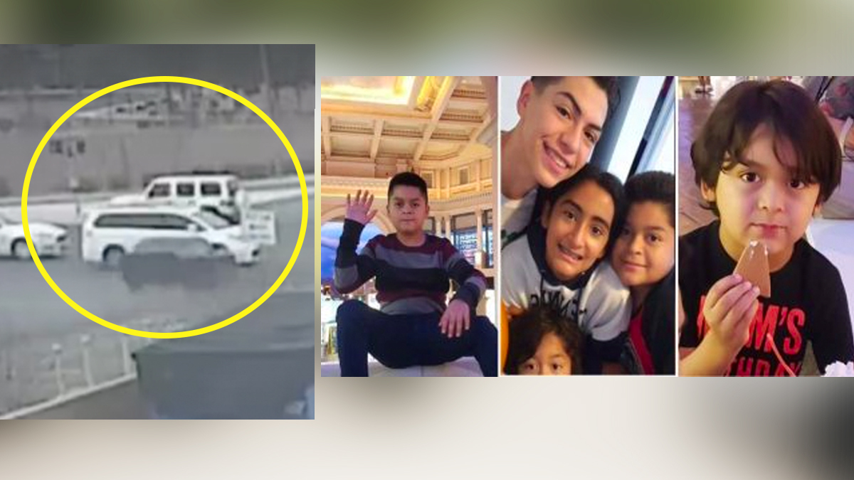 Revelan video de accidente en North Las Vegas que dejó 9 muertos