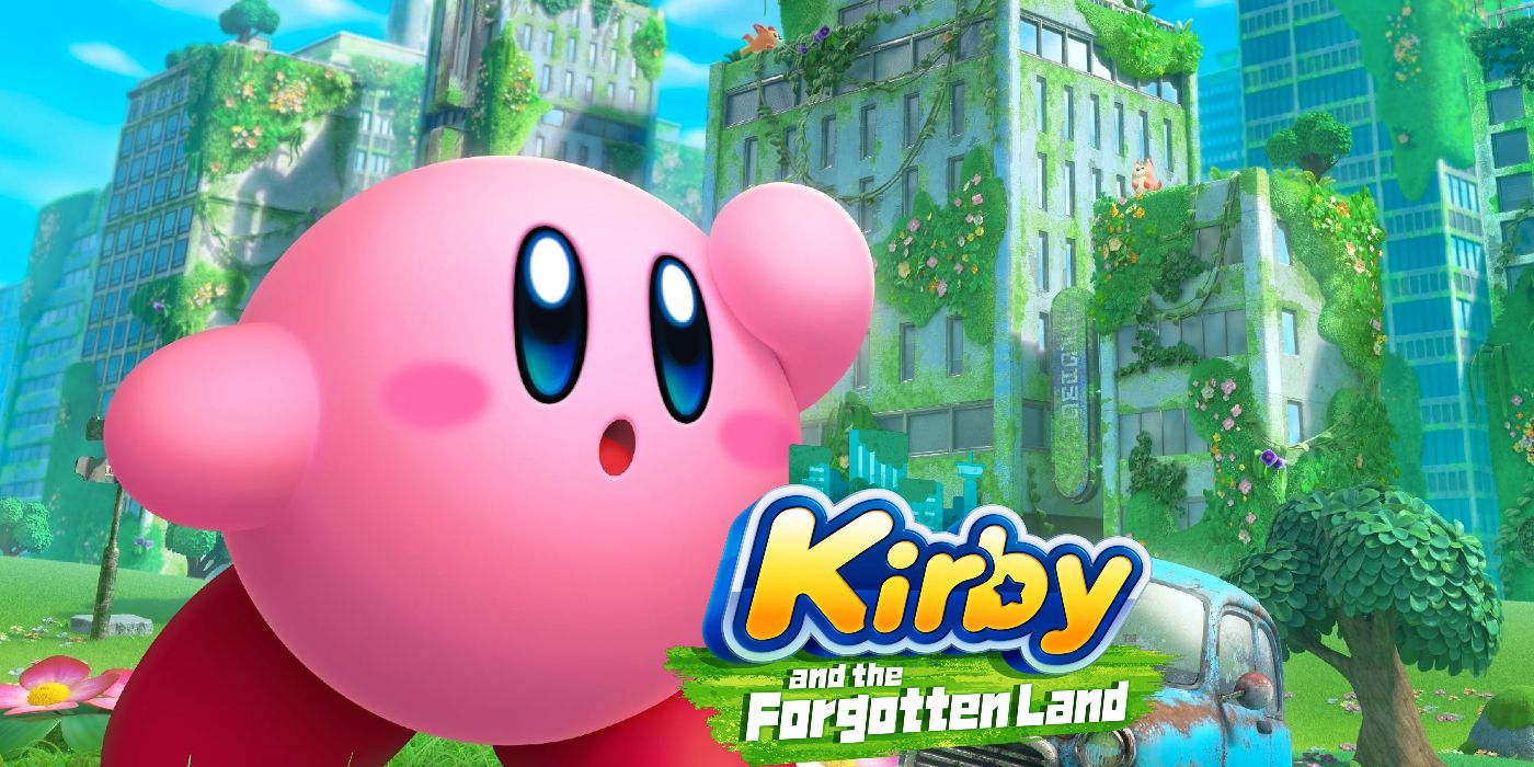 Revisión de Kirby and the Forgotten Land: diversión simple en un mundo cautivador