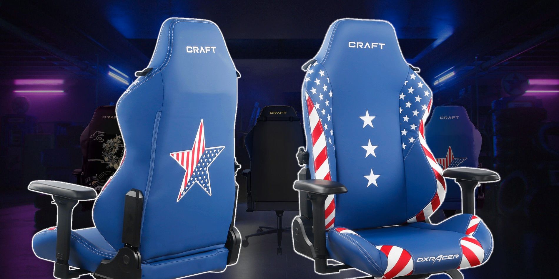 Revisión de la silla para juegos DXRacer CRAFT Series: cómoda y personalizable
