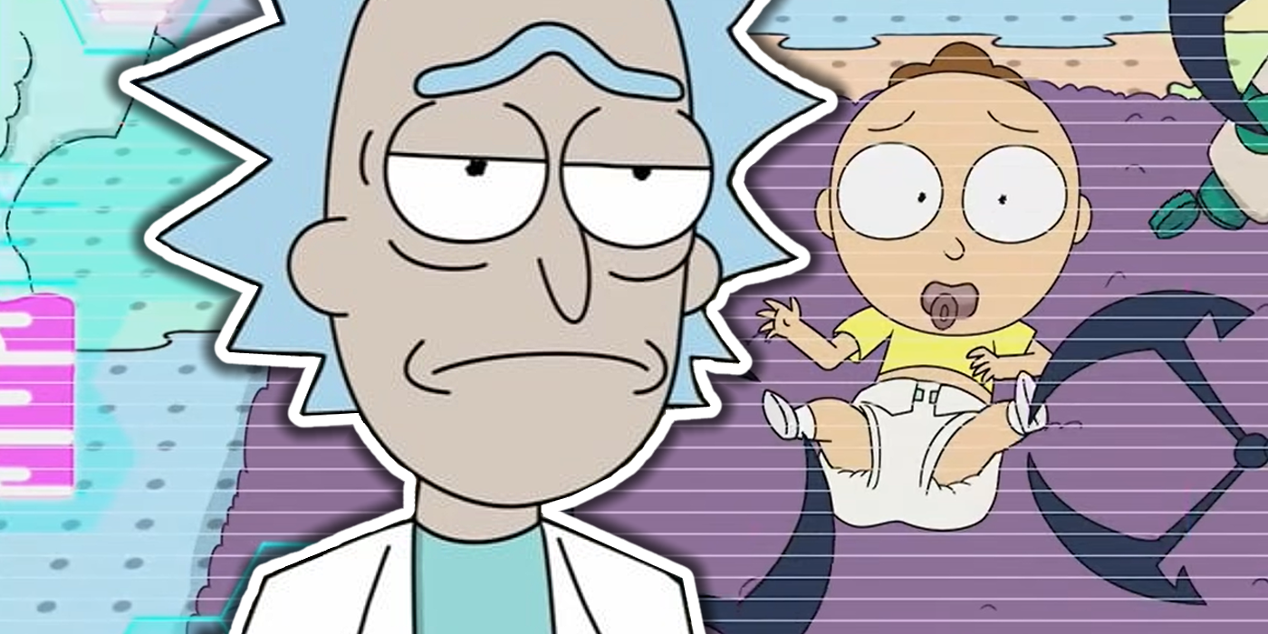 Rick y Morty confirmaron que el nacimiento de Morty es una paradoja del tiempo (repugnante)