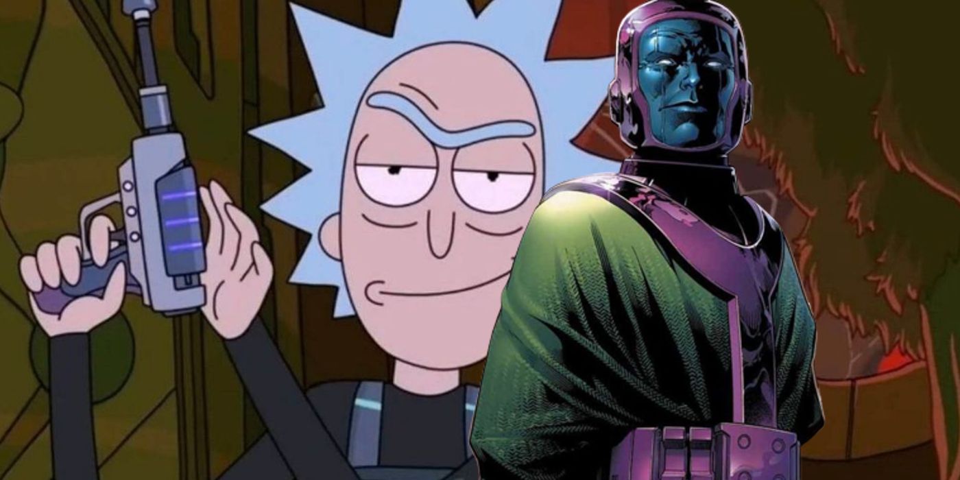 Rick y Morty robaron las mejores ideas de Rick de Kang the Conqueror