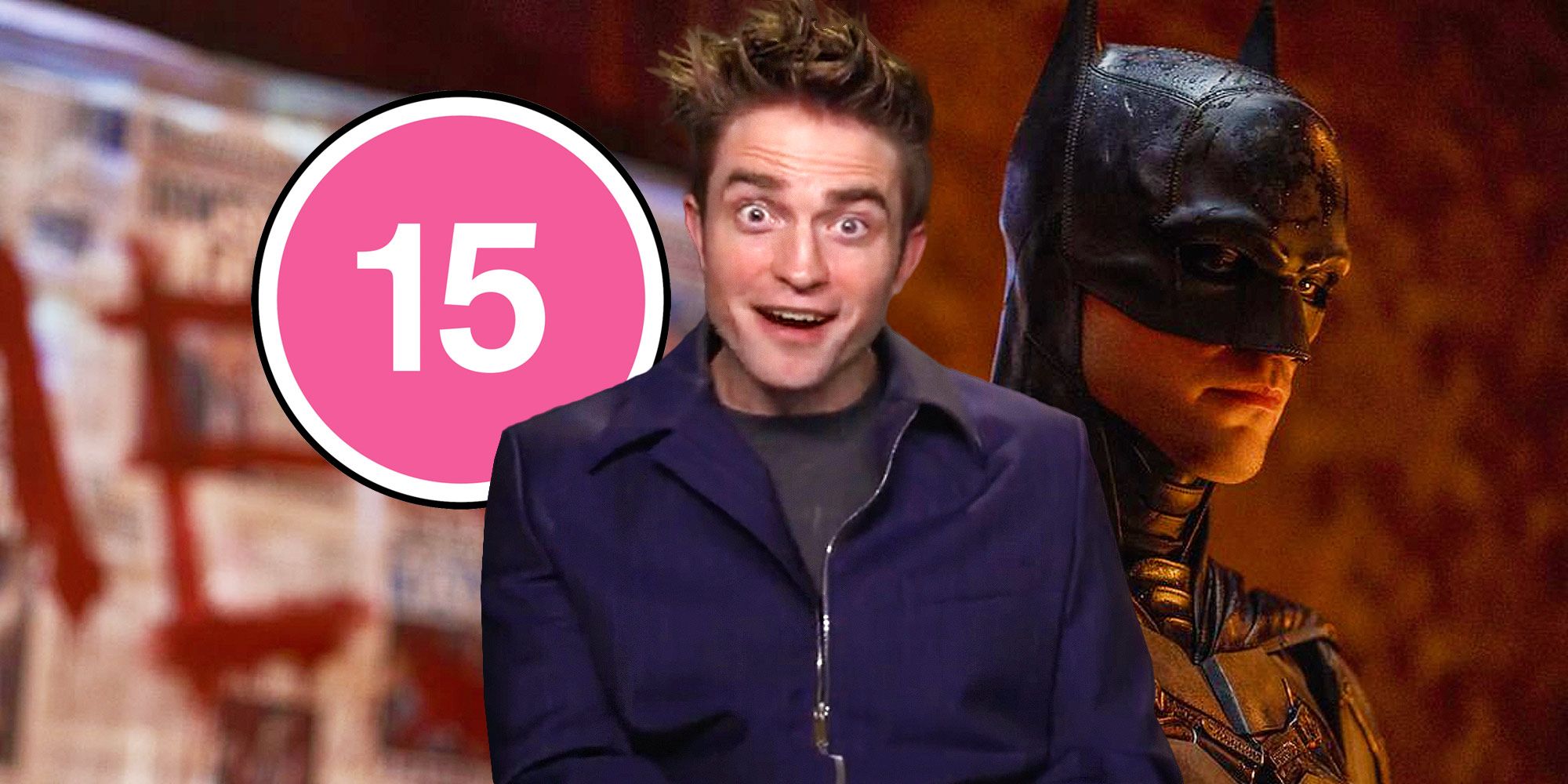Robert Pattinson reacciona a la clasificación de edad de Batman para mayores de 15 años en el Reino Unido