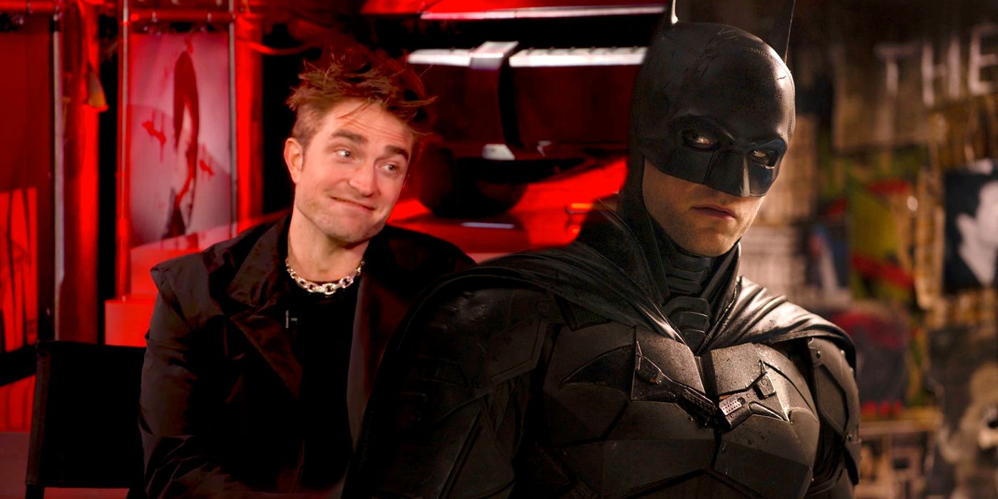 Robert Pattinson revela lo único que pudo robar del set de Batman