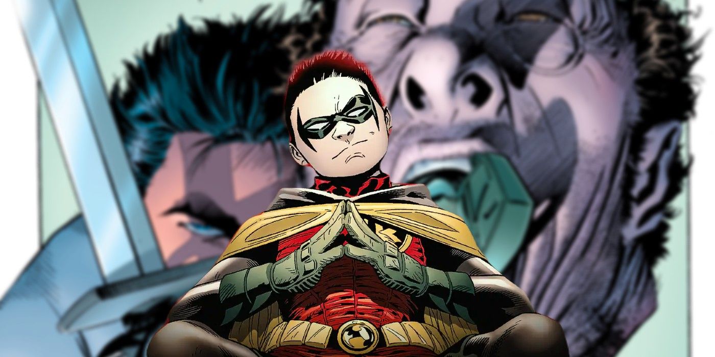 Robin tuvo la forma más espantosa de demostrar por qué no debería ser Batman