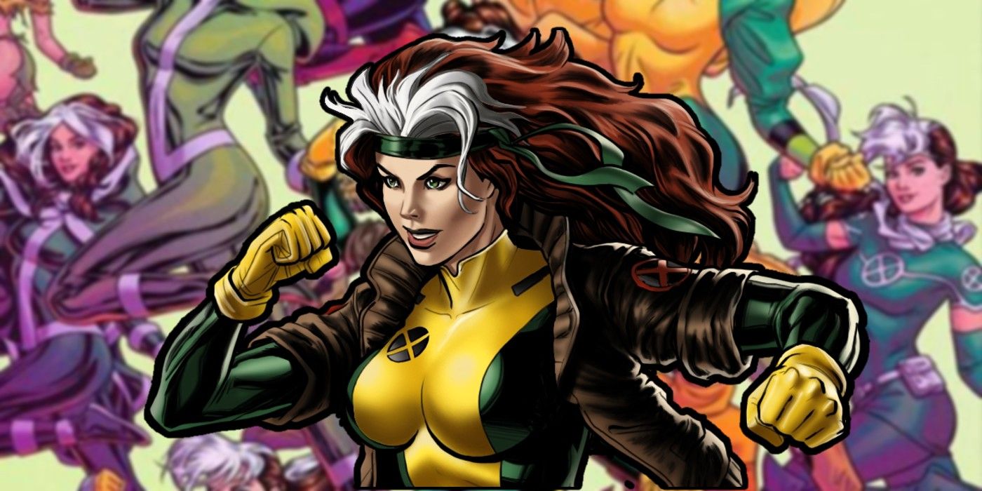 Rogue es impresionante mientras el artista de X-Men revela el proceso detrás del retrato del héroe