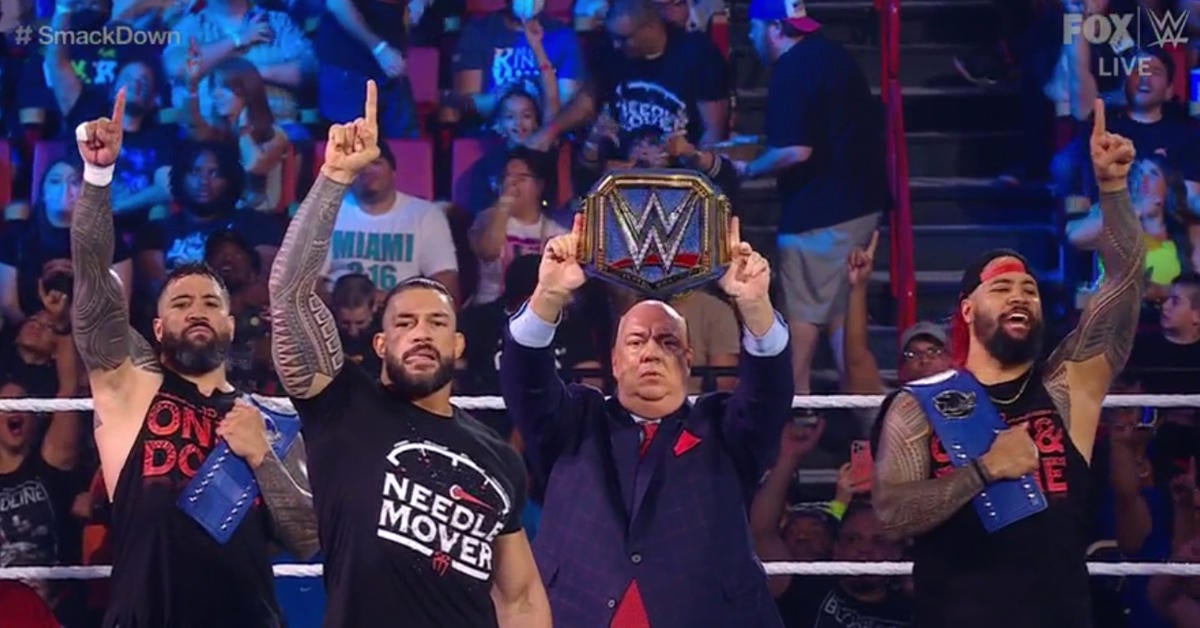 Roman Reigns de WWE anuncia su oportunidad contra Brock Lesnar en Fiery SmackDown Promo