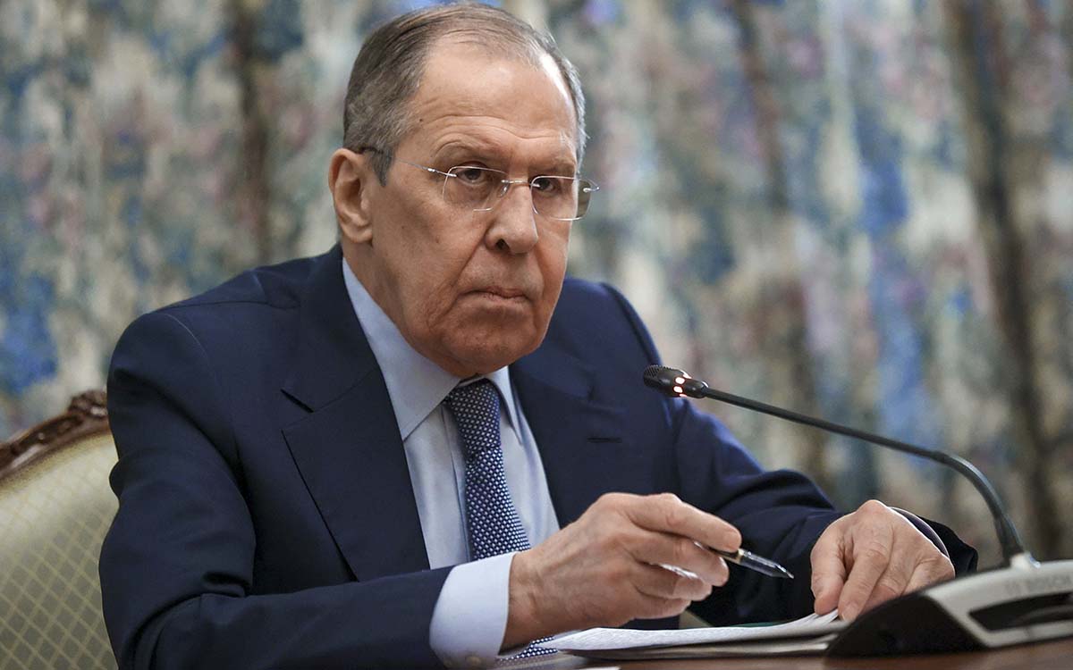 Rusia: Lavrov ve ‘cerca’ un acuerdo con Ucrania sobre seguridad y neutralidad