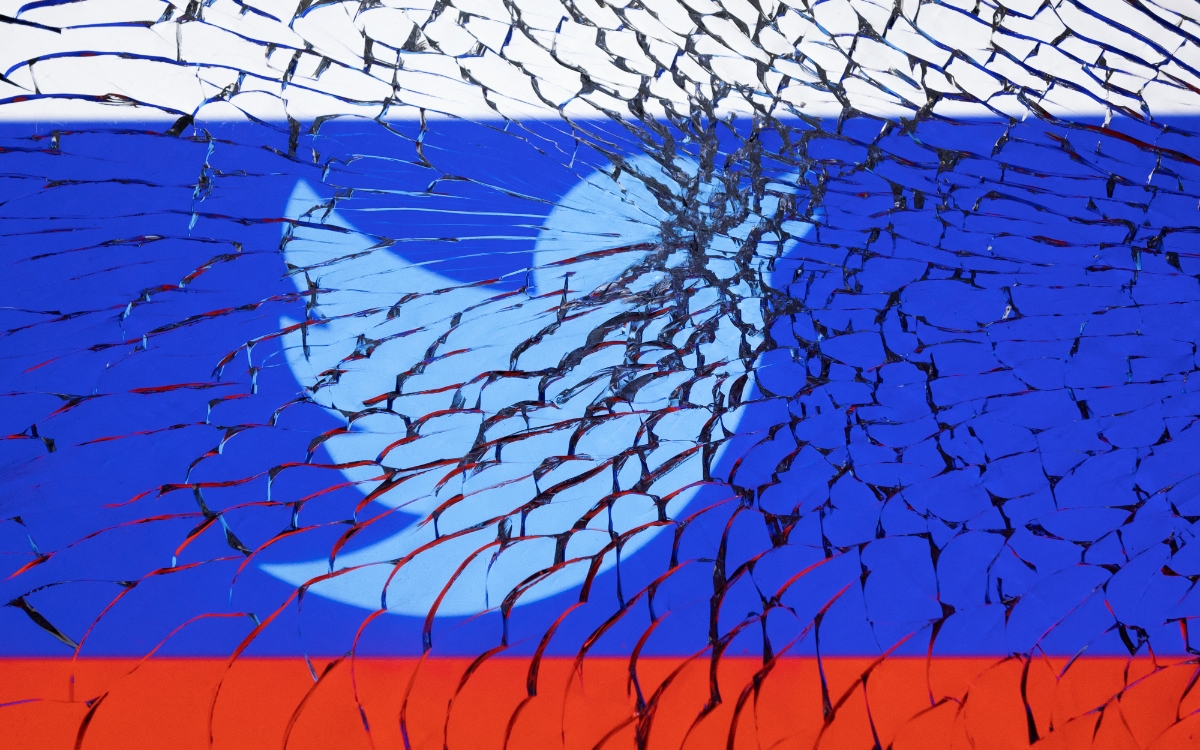 Rusia ahora bloquea Twitter poco después de restringir Facebook