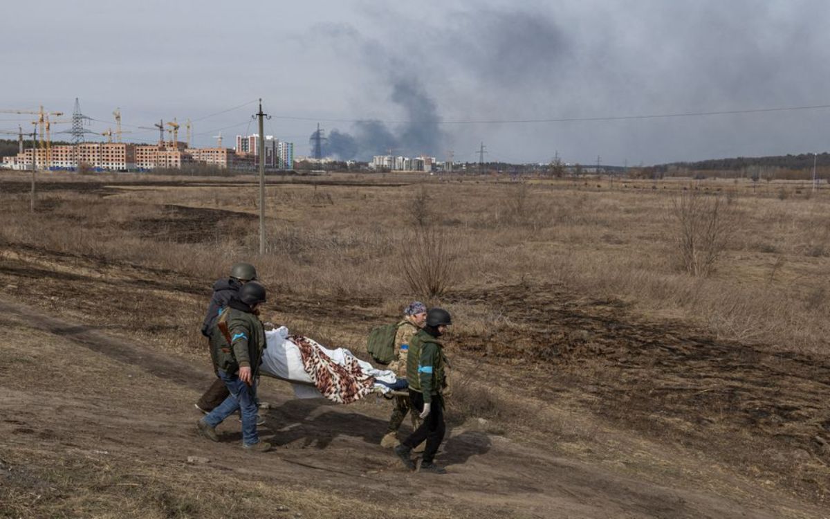 Rusia atacó centro entrenamiento de Ucrania; dice que mató a 180 mercenarios