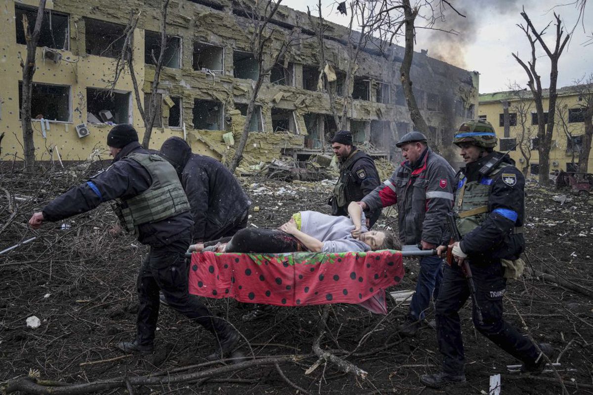 Rusia atraviesa las líneas rojas de la atrocidad en Ucrania