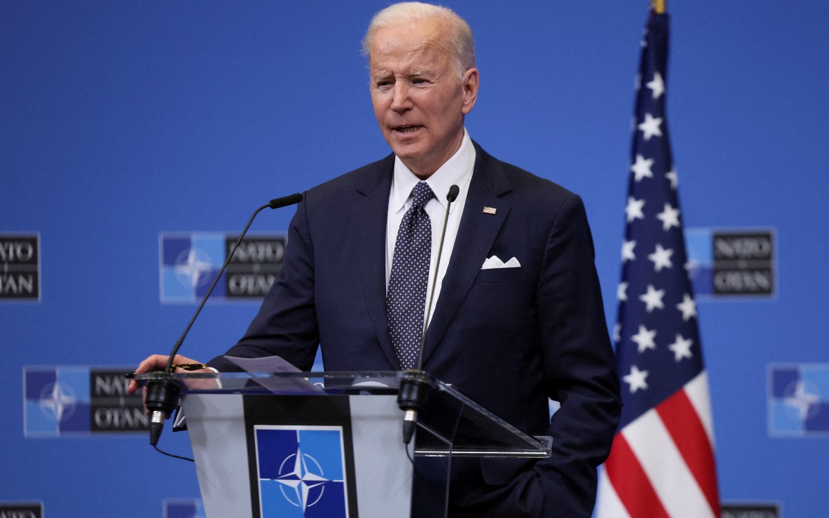 Rusia debería ser retirada del G20: Biden