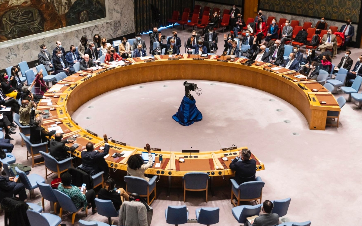 México y Noruega logran que el Consejo de Seguridad de la ONU realice declaración sobre Ucrania