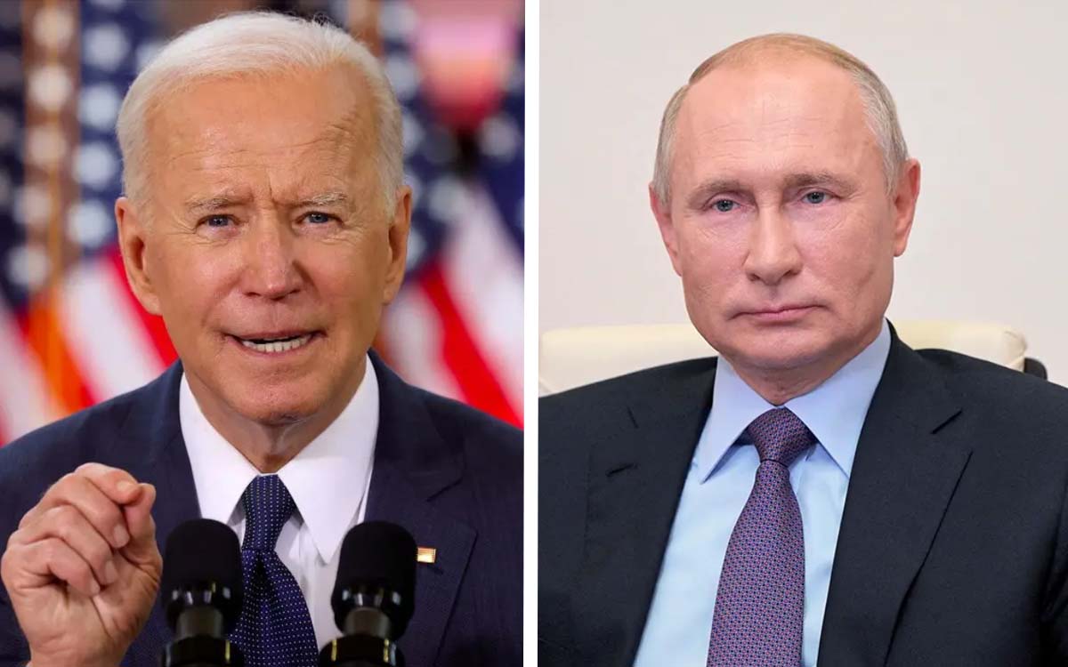 Biden sólo se reunirá con Putin si hay ‘una reducción tangible de la intensidad’ de la ofensiva: EU
