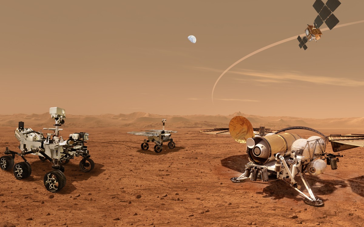 Rusia trabajará en solitario en su propia misión a Marte