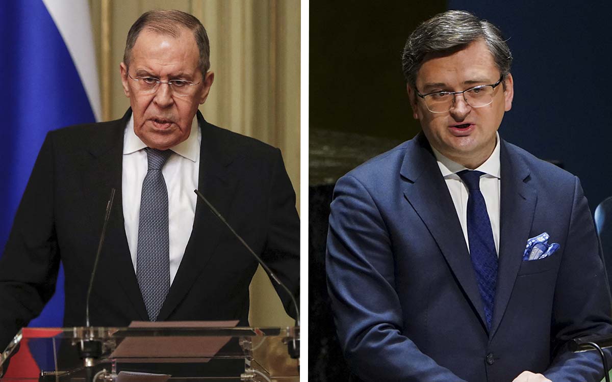 Rusia y Ucrania confirman reunión de sus ministros de Exteriores en Turquía el jueves