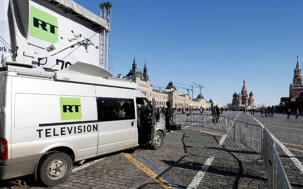 Russia Today y Sputnik, vetados de la EU hasta que ‘que se ponga fin a la agresión a Ucrania’