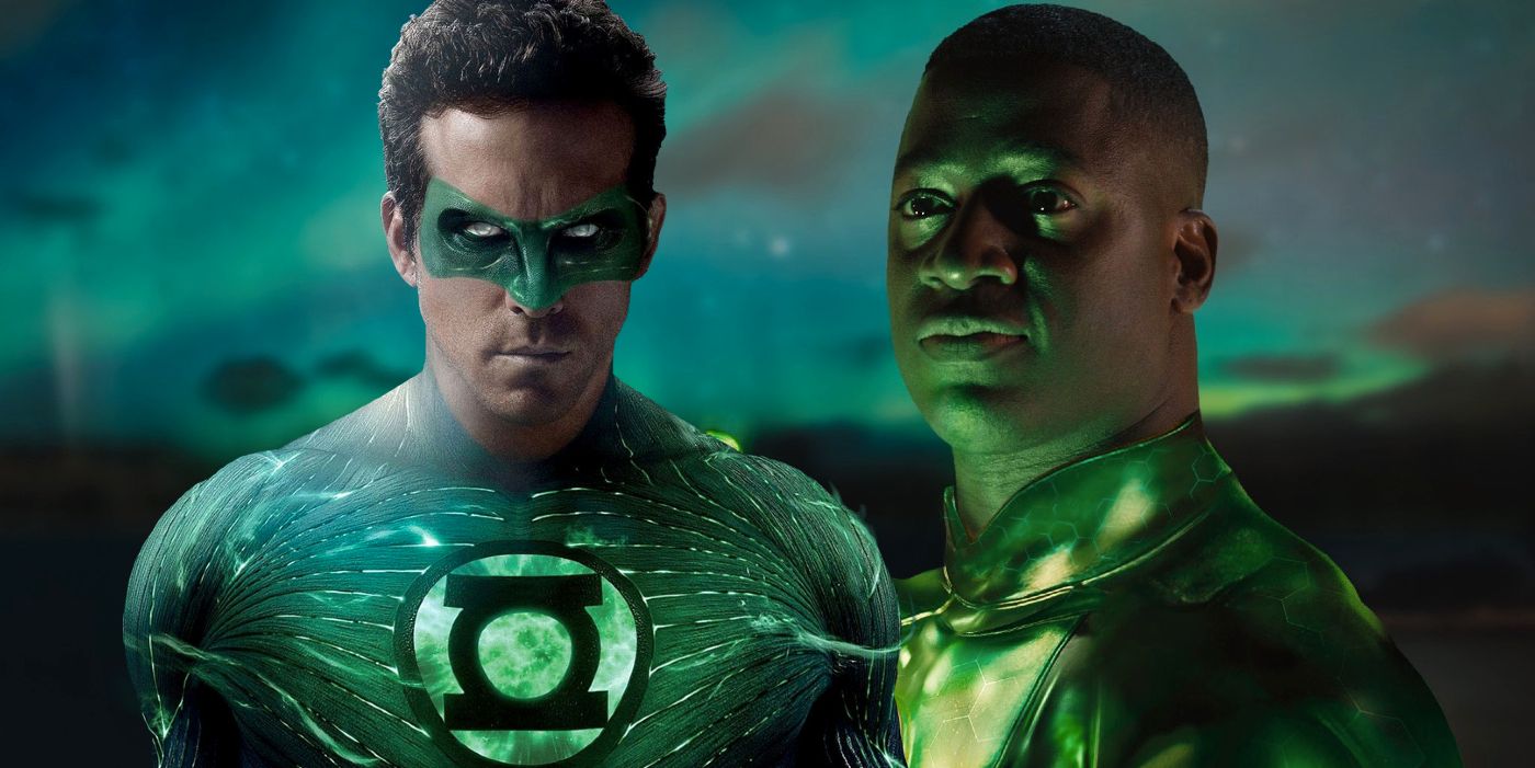 Ryan Reynolds reacciona a la imagen cortada de Green Lantern de Justice League
