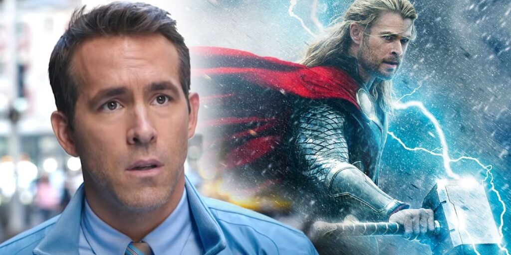 Ryan Reynolds se arrepiente de no haber usado el martillo de Thor en Free Guy