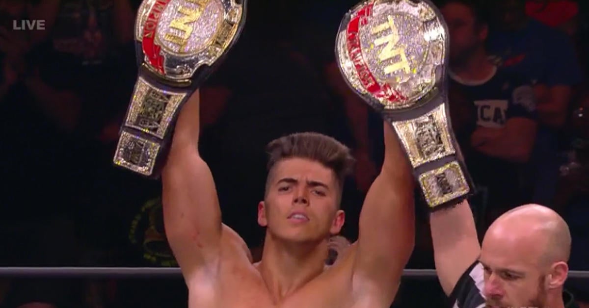 Sammy Guevara de AEW retiene el título de TNT en Thrilling Triple Threat on Rampage