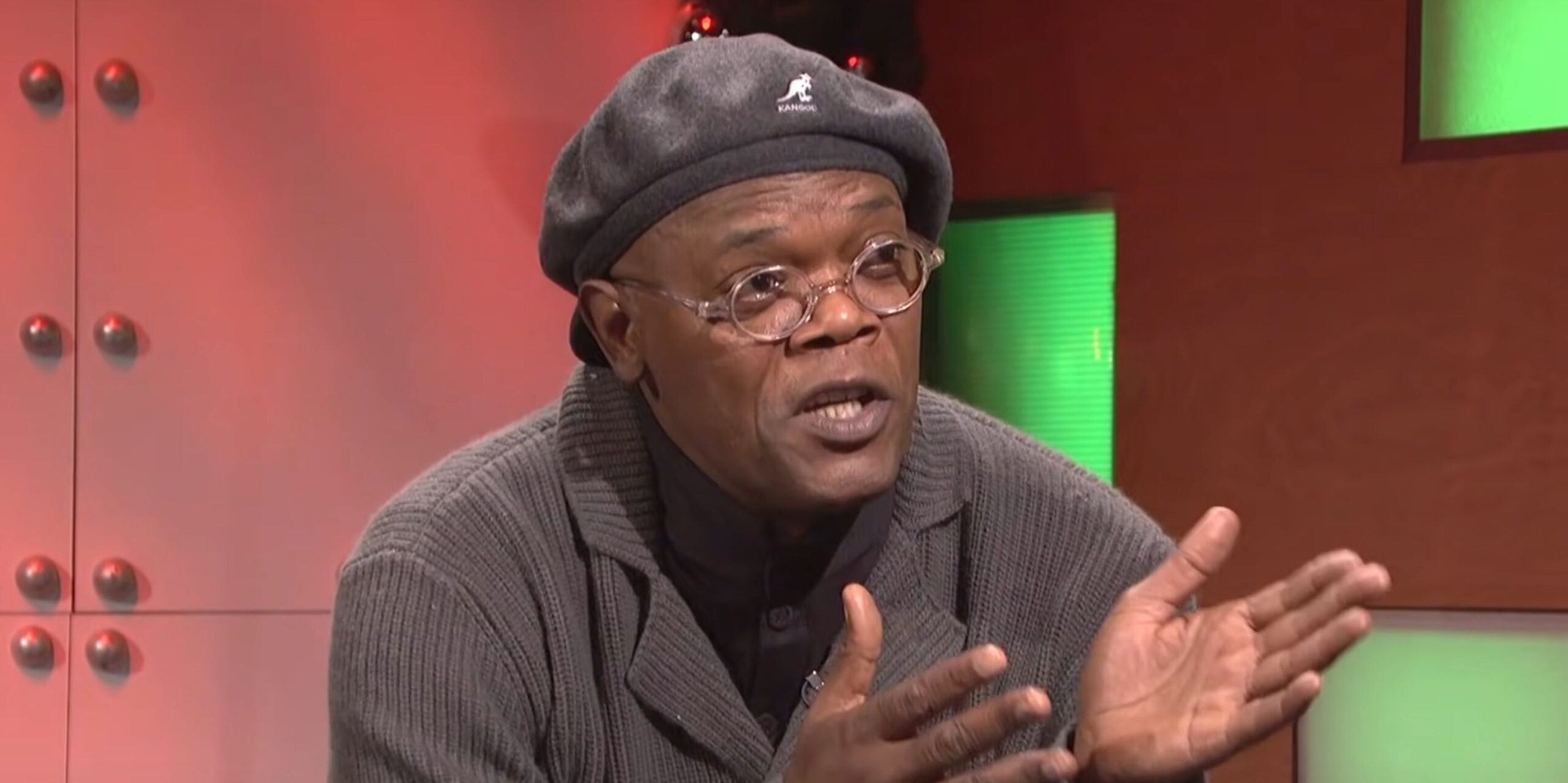Samuel L. Jackson bromea sobre Kenan Thompson y lo expulsaron de SNL
