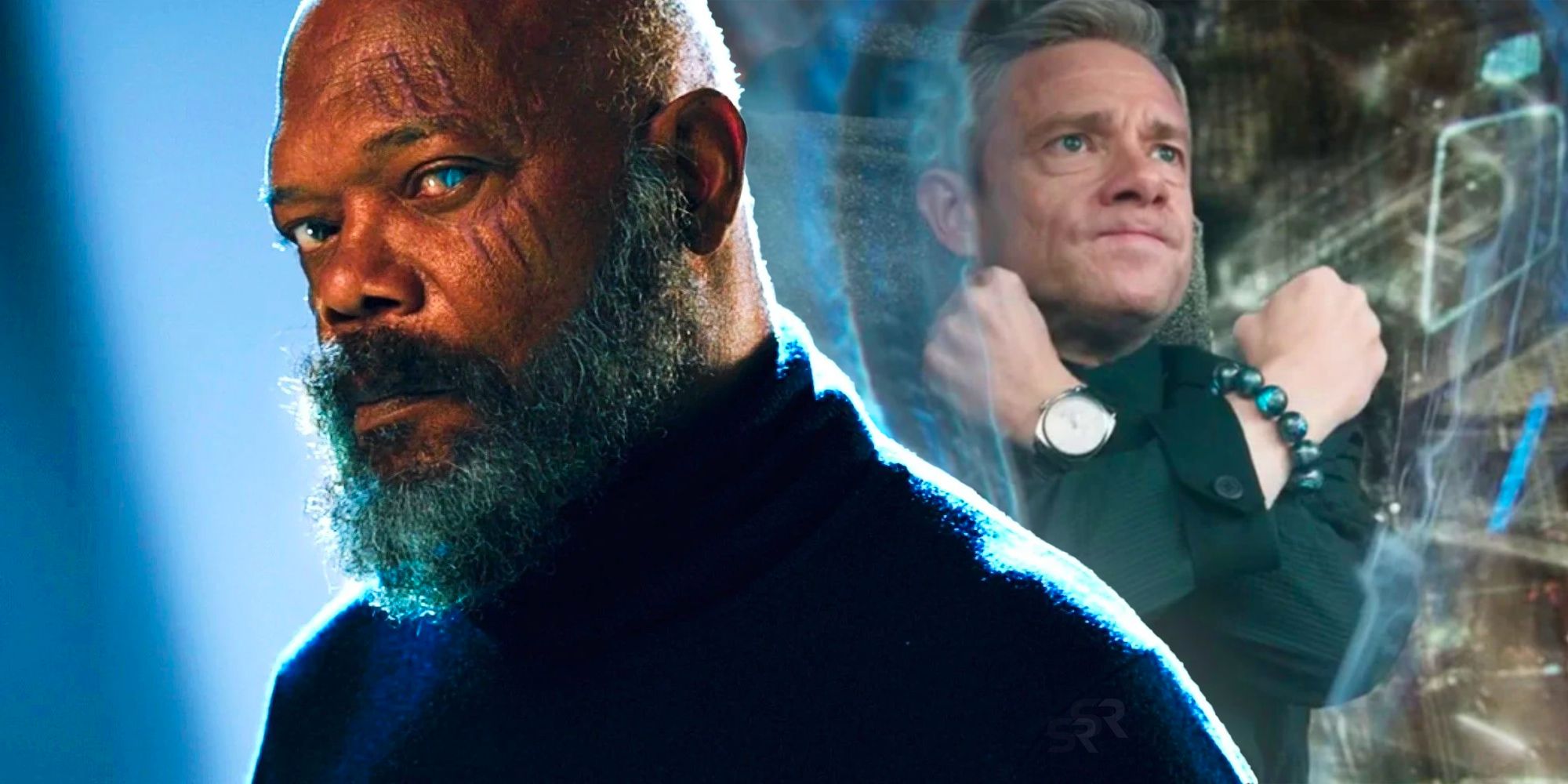Samuel L. Jackson confirma que Martin Freeman regresa en Secret Invasion