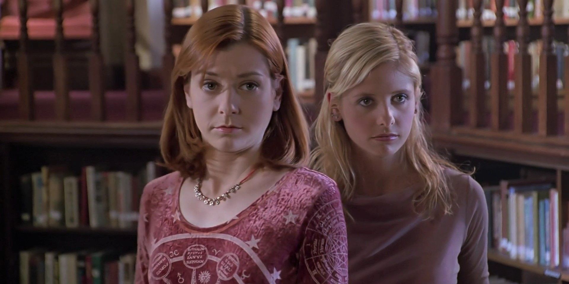 Sarah Michelle Gellar tuvo intercambios acalorados con Alyson Hannigan en Buffy Set