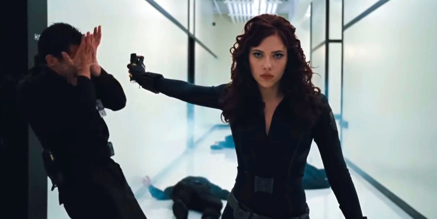 Scarlett Johansson revela el mayor desafío de Black Widow de Iron Man 2
