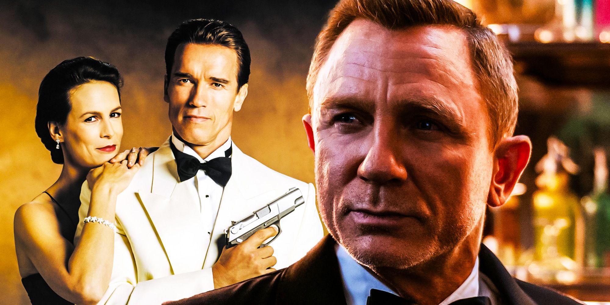 Schwarzenegger respondió a la mayor pregunta de James Bond ¿Qué pasaría si antes de NTTD?