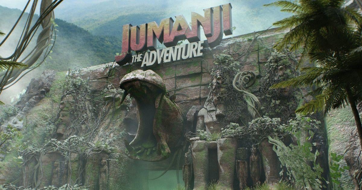 Se anuncian atracciones y hoteles en el parque temático Jumanji para América del Norte y Europa