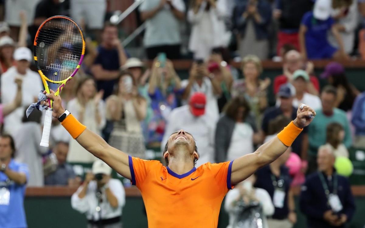 Se cita Rafael Nadal con Taylor Fritz en la Final de Indian Wells | Video